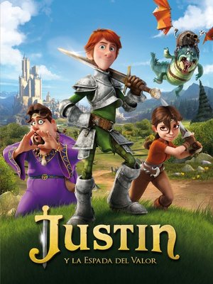 cover image of Justin y la espada del valor